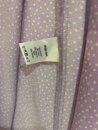 Falda Rouje Paris Estampada Talla M