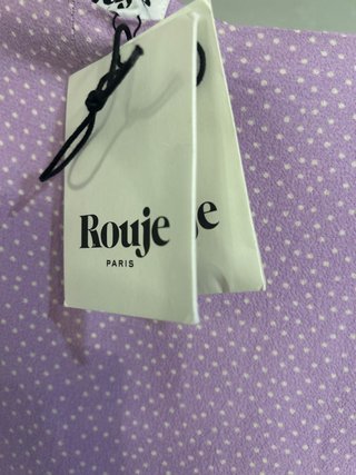 Falda Rouje Paris Estampada Talla M