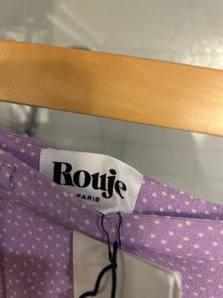 Falda Rouje Paris Estampada Talla M