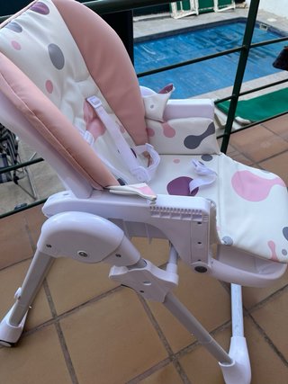 Trona Kinderkraft rosa estampado