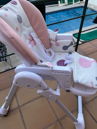 Trona Kinderkraft rosa estampado