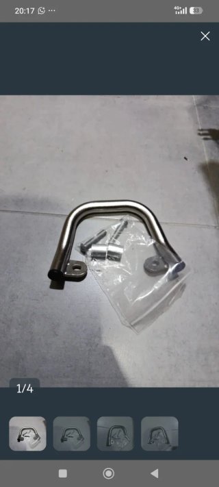 Kove 800 Protector de Motor
