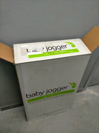 Carro Bebé Baby Jogger GT Rojo