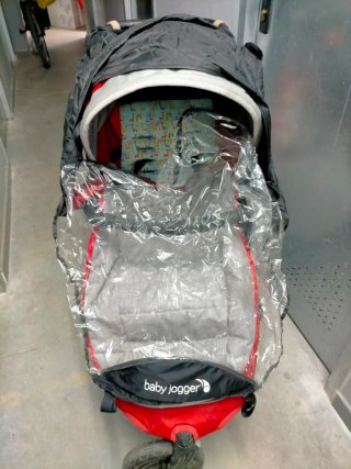 Carro Bebé Baby Jogger GT Rojo