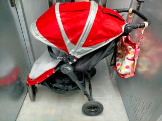 Carro Bebé Baby Jogger GT Rojo