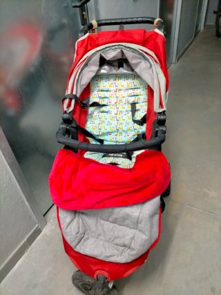 Carro Bebé Baby Jogger GT Rojo