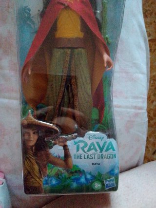 Raya e l ultimo drago Disney bambola