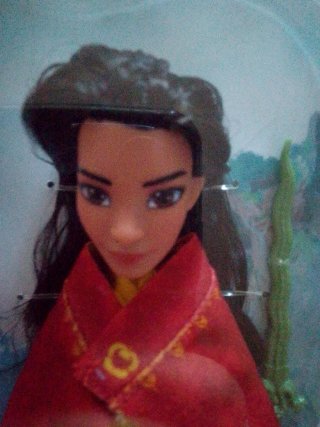 Raya e l ultimo drago Disney bambola