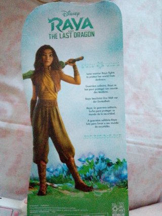 Raya e l ultimo drago Disney bambola