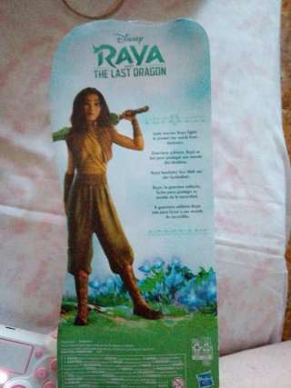 Raya e l ultimo drago Disney bambola