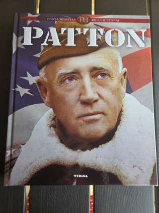 Libro Protagonistas de la historia. Patton