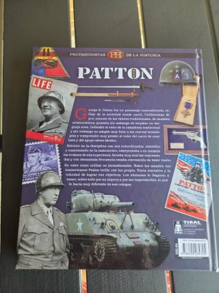 Libro Protagonistas de la historia. Patton
