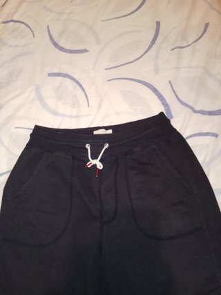 Pantalón corto hombre verano azul marino