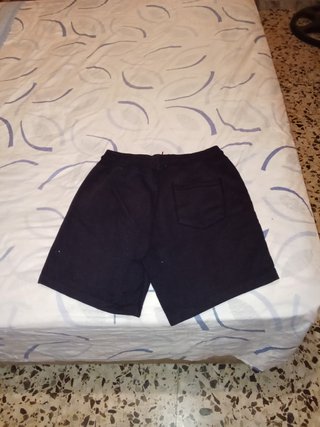 Pantalón corto hombre verano azul marino