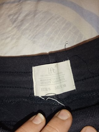 Pantalón corto hombre verano azul marino
