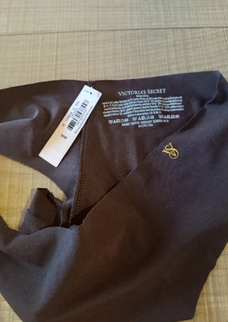 Braguita Tanga Victoria's Secret Marrón