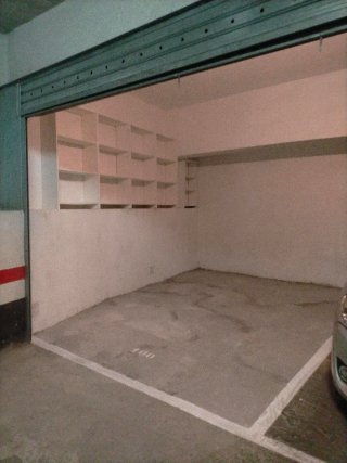 Parcela de garage cerrada