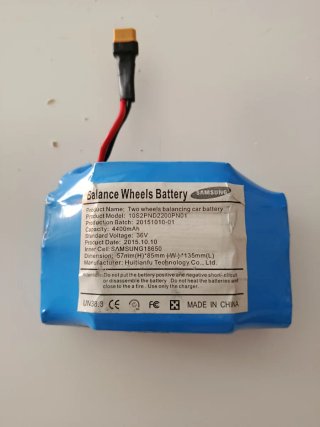 Batería 36V Samsung 4400mAh