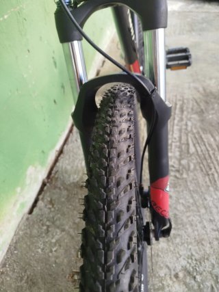Bicicleta de montaña y ciudad