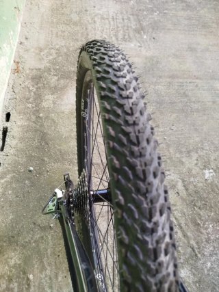 Bicicleta de montaña y ciudad