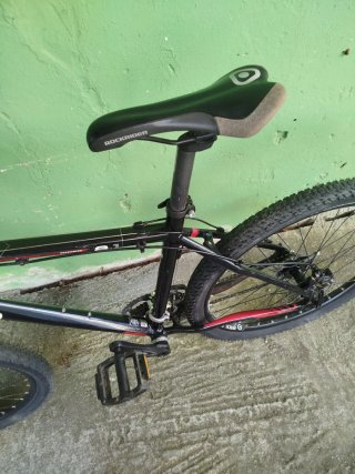Bicicleta de montaña y ciudad
