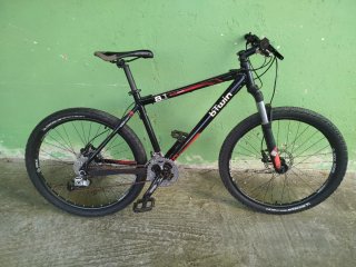Bicicleta de montaña y ciudad