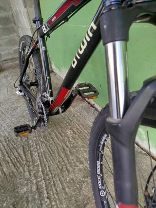Bicicleta de montaña y ciudad
