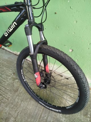 Bicicleta de montaña y ciudad