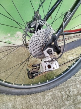 Bicicleta de montaña y ciudad