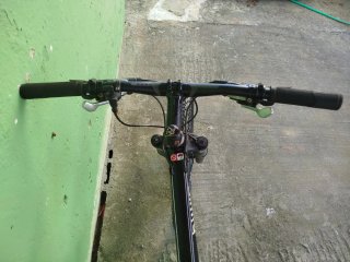 Bicicleta de montaña y ciudad