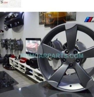JUEGO DE 4 LLANTAS 20 ROTOR AU008 rmb426239