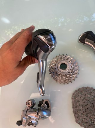 Grupo Shimano Tiagra 4500