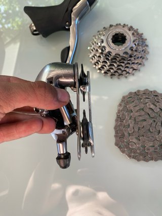 Grupo Shimano Tiagra 4500