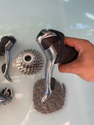 Grupo Shimano Tiagra 4500
