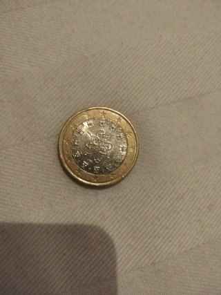 Moneda 1 Euro España 2000