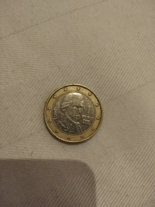 Moneda 1 Euro España 2000