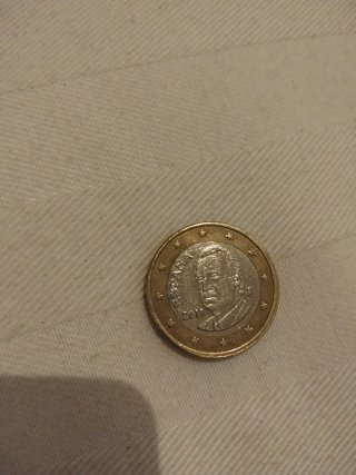 Moneda 1 Euro España 2000