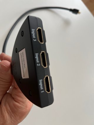 HDMI Splitter 3 Entradas