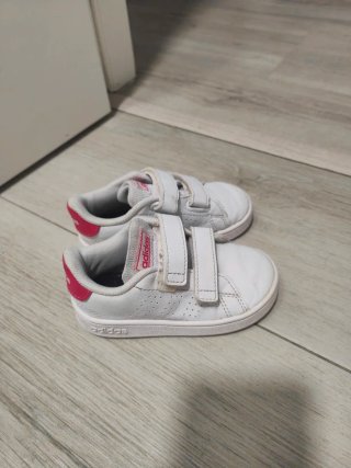 Adidas Advantage 21 Bebé Blancas