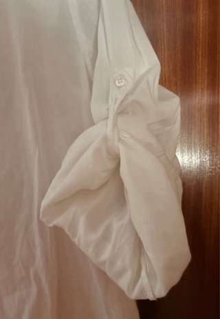 Blusa fresquita blanca mujer