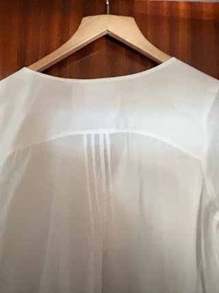 Blusa fresquita blanca mujer