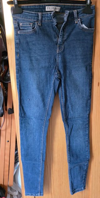Pantalón pitillo Denim Co.