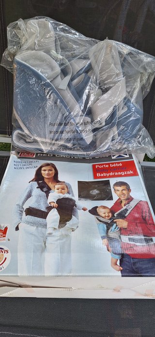 Mochila Porta Bebé Red Castle Sport