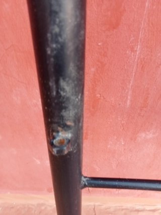 Cabecero de cama de hierro forjado