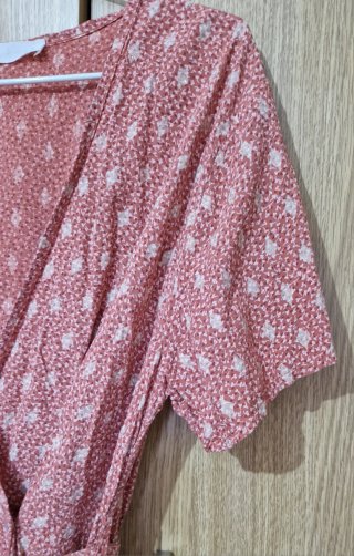 Vestido Largo Rosa Pink & Piña Talla Única