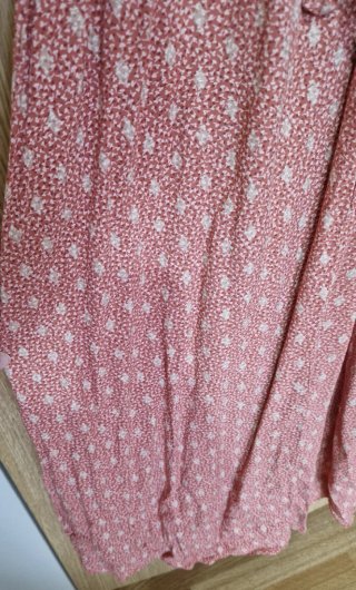 Vestido Largo Rosa Pink & Piña Talla Única