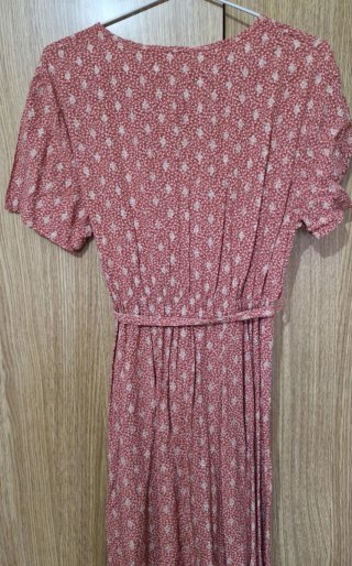 Vestido Largo Rosa Pink & Piña Talla Única