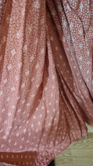 Vestido Largo Rosa Pink & Piña Talla Única