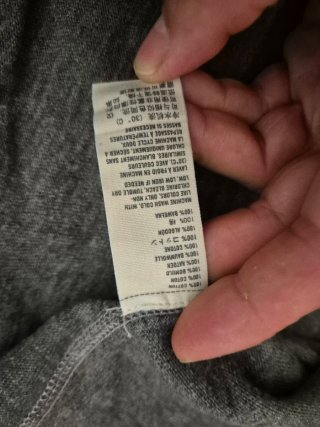 Camiseta Henley Abercrombie & Fitch Talla XL