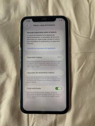 iPhone 11 64GB Blanco